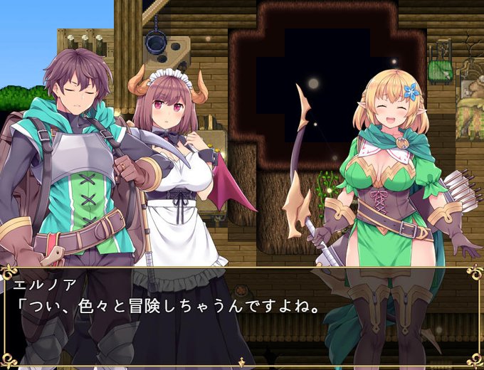 #3月になったのでフォロワーさんに自己紹介しようぜ
絵を描いたりゲームを作っています! 