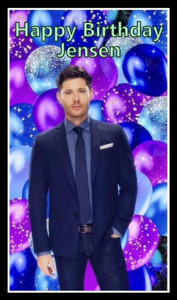 Happy Early Birthday Jensen Ackles!!!!   