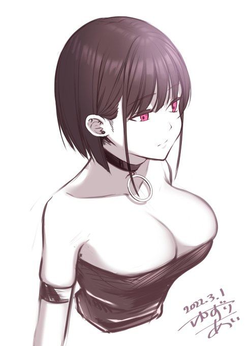 次作のヒロインの女デザイン中 