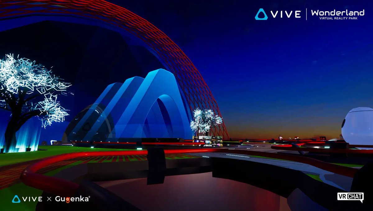 htcvivejapan's tweet photo. #VIVEWonderland 大型アップデート！VIVEPORTテーマのバーチャル環境が拡張され更に楽しめる空間に😀

Gugenkaさん(@Gugenka_info)の素晴らしいデザイン力に感謝😍今後の更新にも乞うご期待❤️

特設サイトもアップデート！
https://t.co/Ks2BnhHuuh https://t.co/AVCcBqvOMd