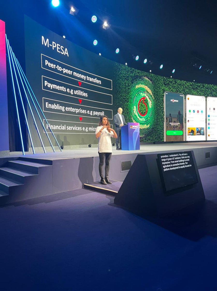 PTIofficial's tweet photo. A Pakistani startup called @DeafTawk, from NIC Islamabad, highlighted at #MWC2022 Barcelona, which is the largest event of the mobile world, for their live sign language interpretation services. 

Well done, DeafTawk team! https://t.co/2SRGrDZaR8