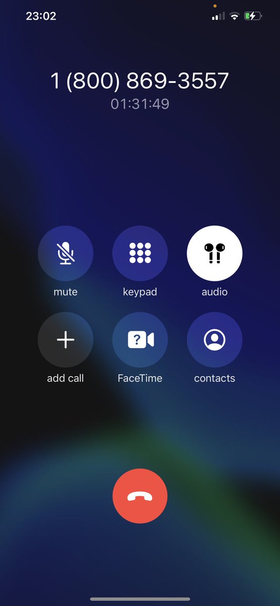 siete11's tweet photo. @WellsFargo really? A delay? Still waiting for somebody to become available. https://t.co/ogB11LIuXE
