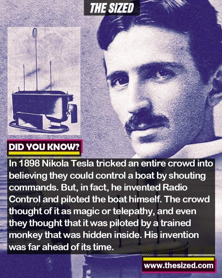 World of Engineering on Twitter: "On Mar 1, 1893 – Electrical engineer Nikola Tesla gives the first public demonstration of radio in St. Louis, Missouri. https://t.co/9qho7TSIN8" / Twitter