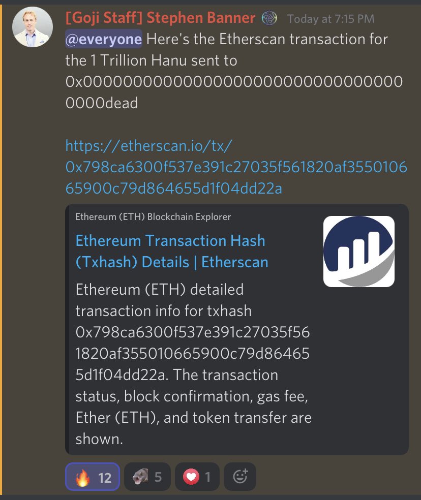 Goji got me feeling like MmmBop did when it came on the radio when I was 12 💚🔥  <a href="/goji_crypto/">Goji Crypto: $HANU-$MIA-$GOJ-$GABA</a> #BNB #altcoin #Hanu #crypto #altcoingem #ethereum #ETH #Polygon #gojicrypto #matic #nascar <a href="/zachhumphries/"></a> <a href="/henokcrypto/">Henok</a> <a href="/austinahilton/">Austin Hilton</a> <a href="/Yourpop8/">YourPOP</a> #apollo #SaitamaInu #skytoken