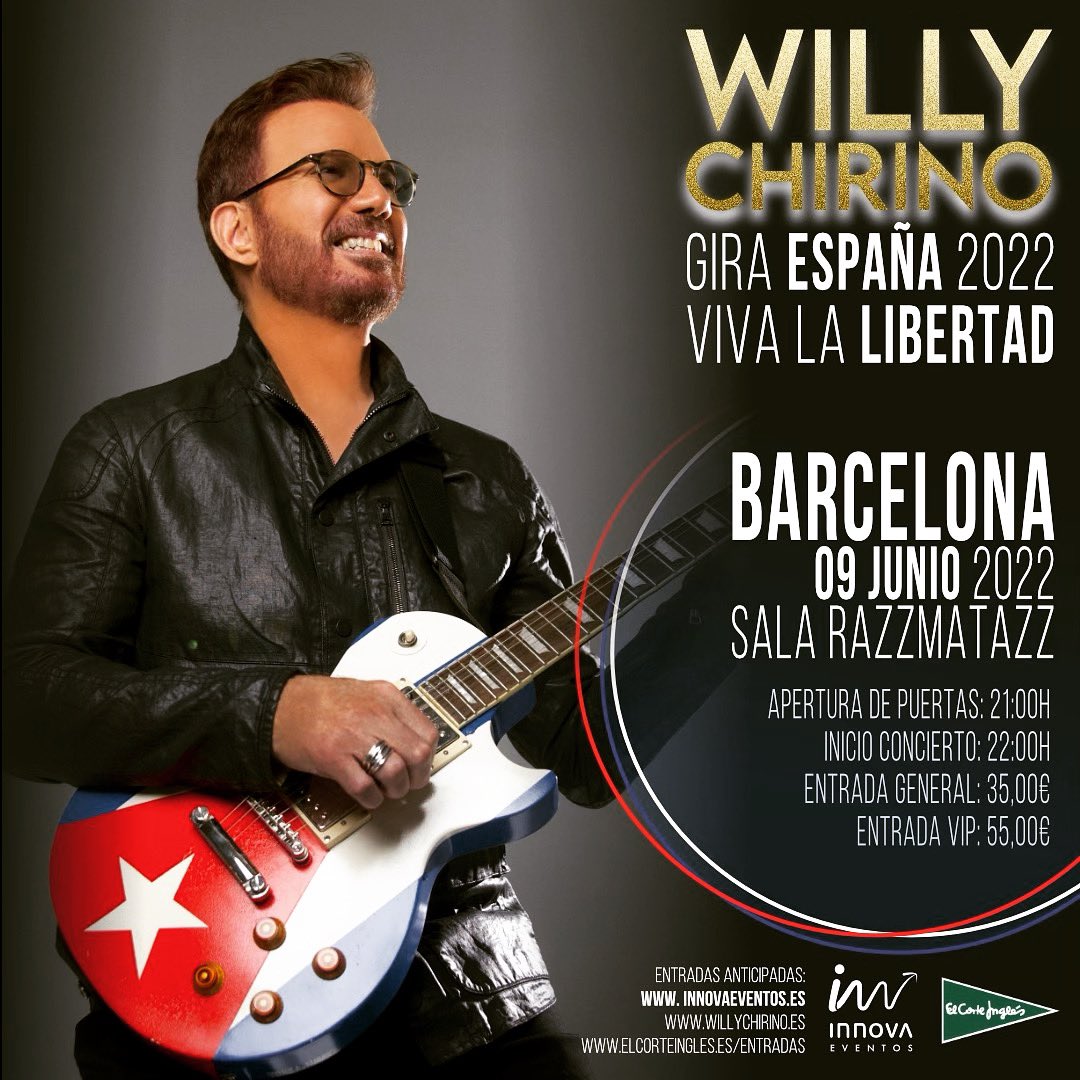 Willy Chirino (@willychirino) on Twitter photo 2022-03-01 04:05:35