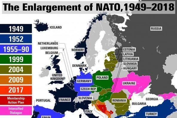 В каких странах сейчас 2024. Карта расширения НАТО В Европе. НАТО 1949 карта. Границы НАТО 1991 года на карте. Страны НАТО И страны Евросоюза таблица.