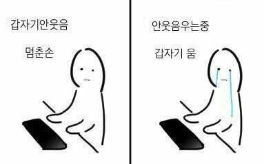 ㅠㅠㅠㅠ 애인... 이었나...? 
하던 후레자식 생각나서 웃겼다가도 우는중 