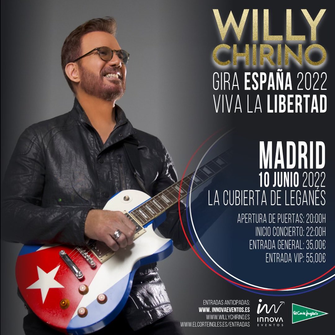 Willy Chirino (@willychirino) on Twitter photo 2022-03-01 04:07:41