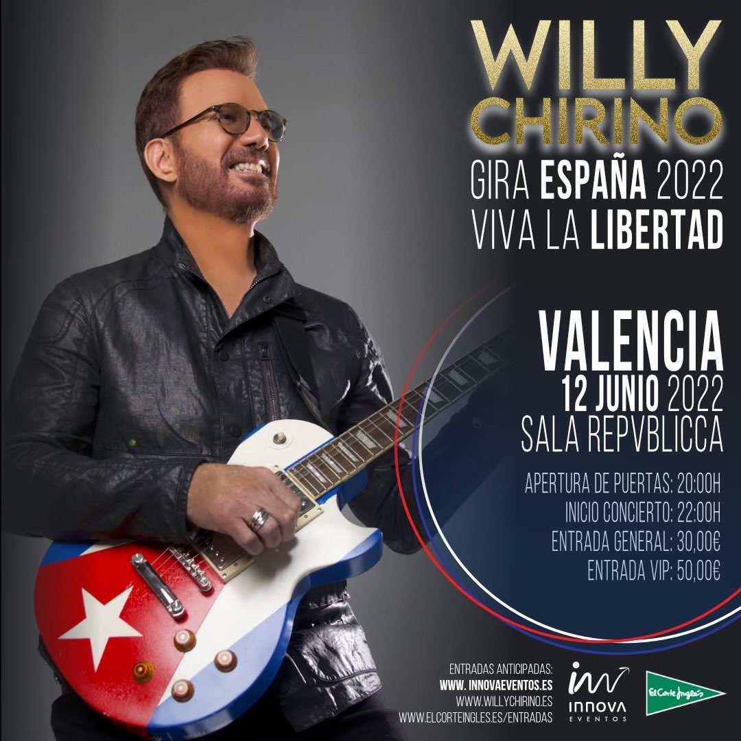 Willy Chirino (@willychirino) on Twitter photo 2022-03-01 04:08:02