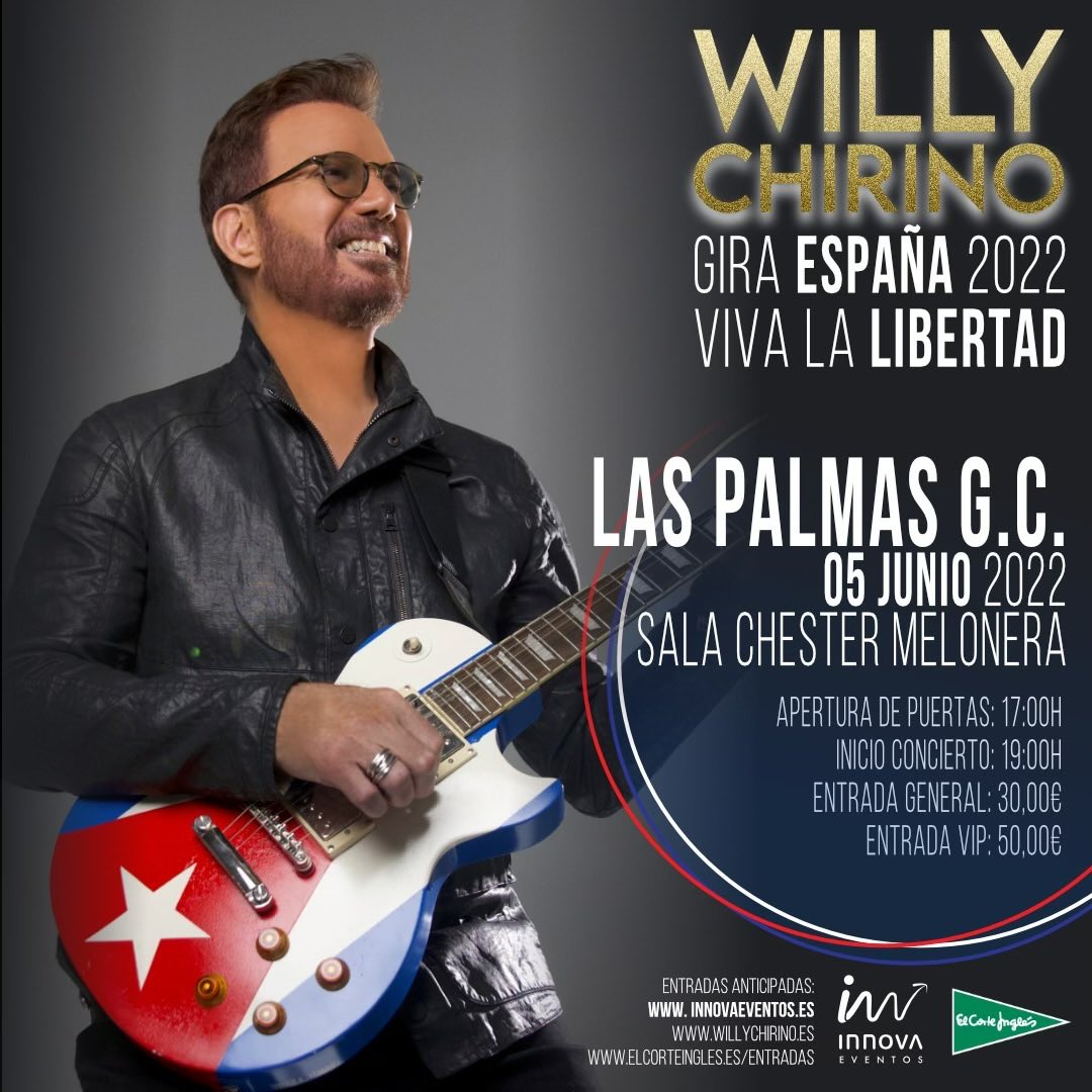 Willy Chirino (@willychirino) on Twitter photo 2022-03-01 04:08:22