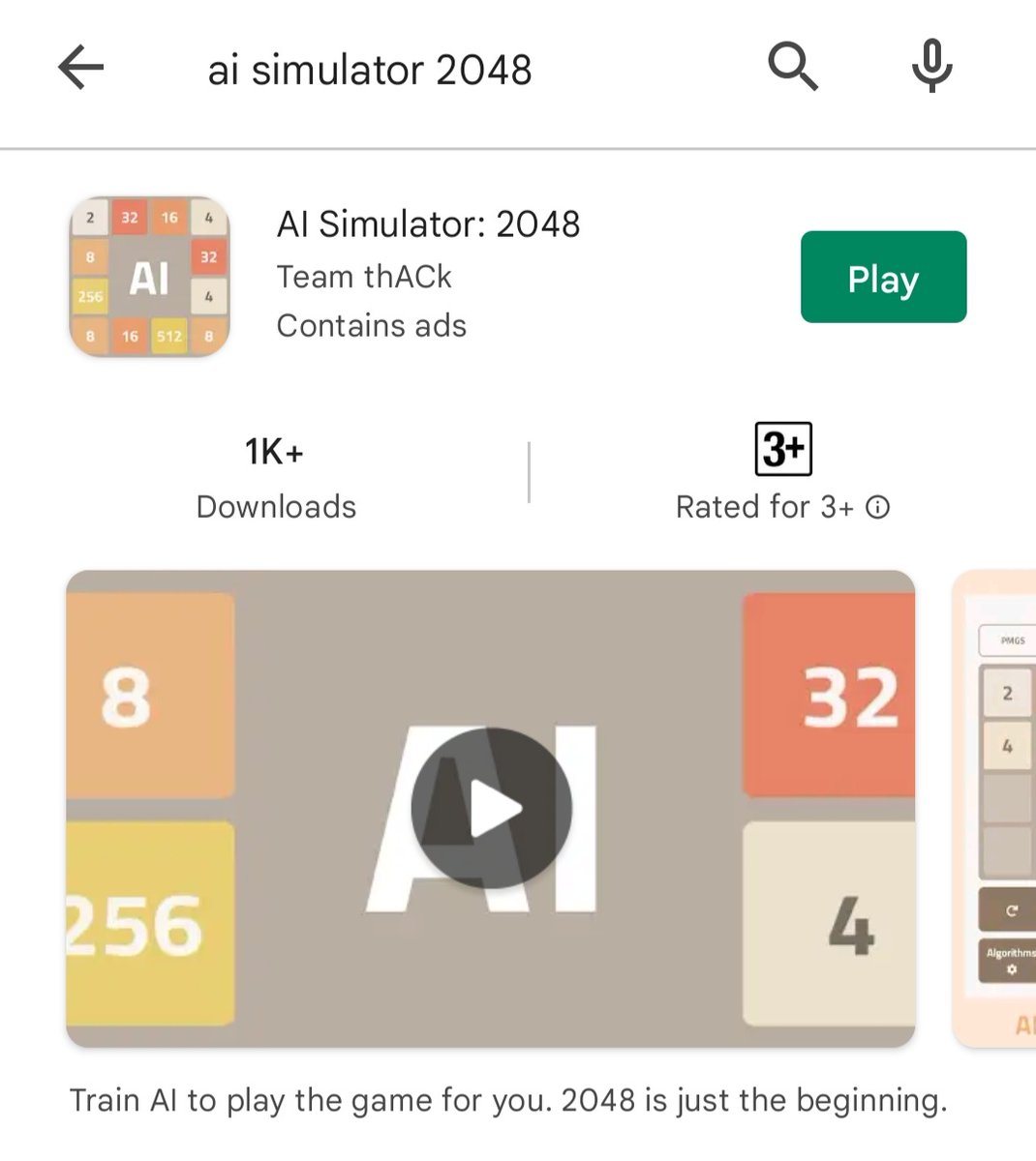 AI Simulator Games tweet media