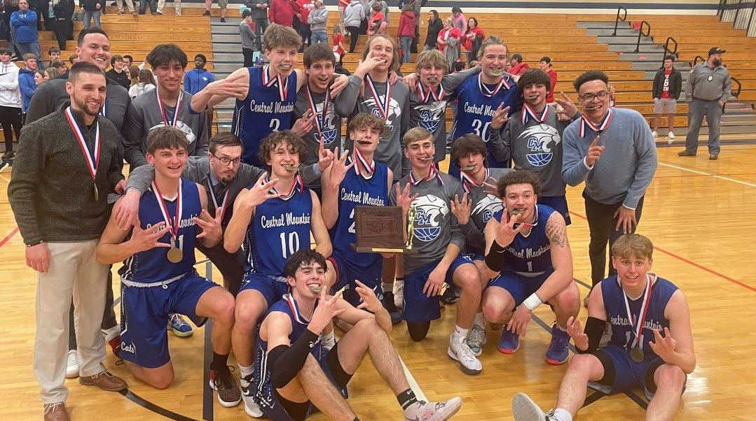 HoopsCM's tweet photo. In case you hadn’t heard…🏆🥇 https://t.co/EDS3zPtsGf