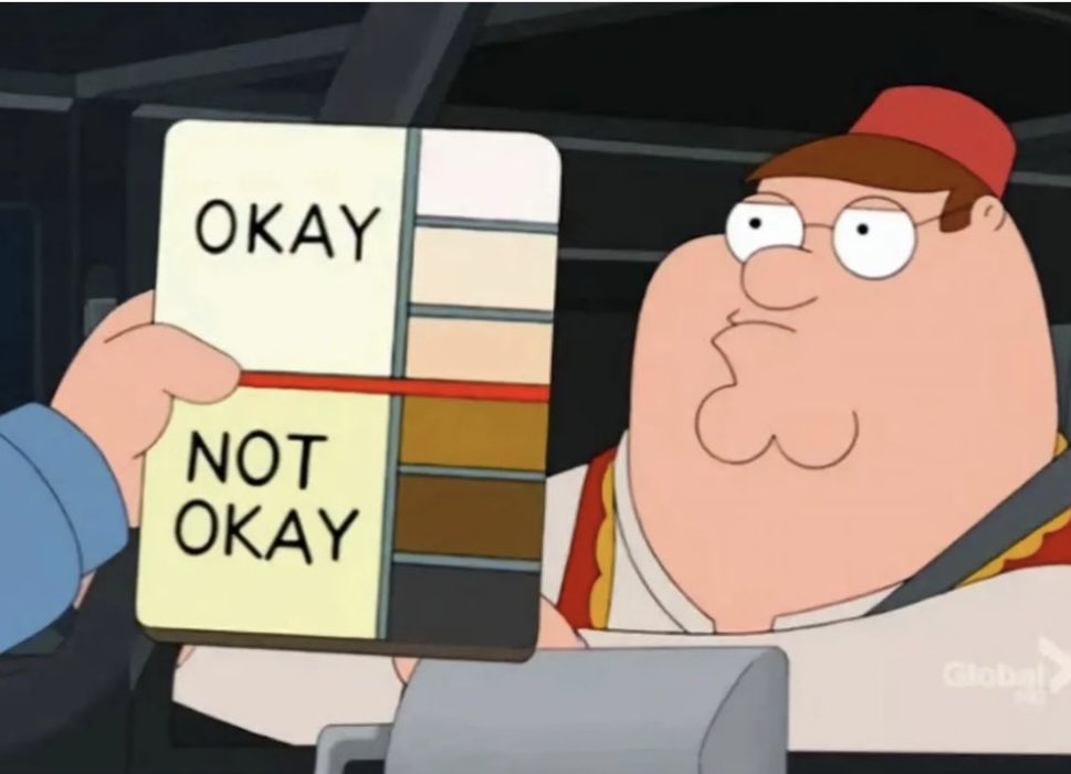 What’s evident is no matter how much we think we’ve ‘advanced’… we haven’t at all if we’re still discriminating on who’s life is worth more based on color!