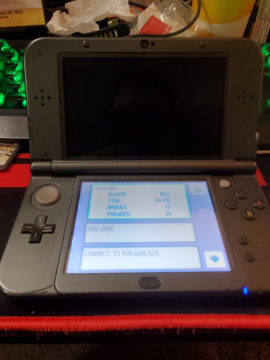 Alberkryne's tweet photo. That this was the best $5 I've ever spent.

#gamerestoration
#pokemon
#pokemonheartgold https://t.co/nD57a2yA1k