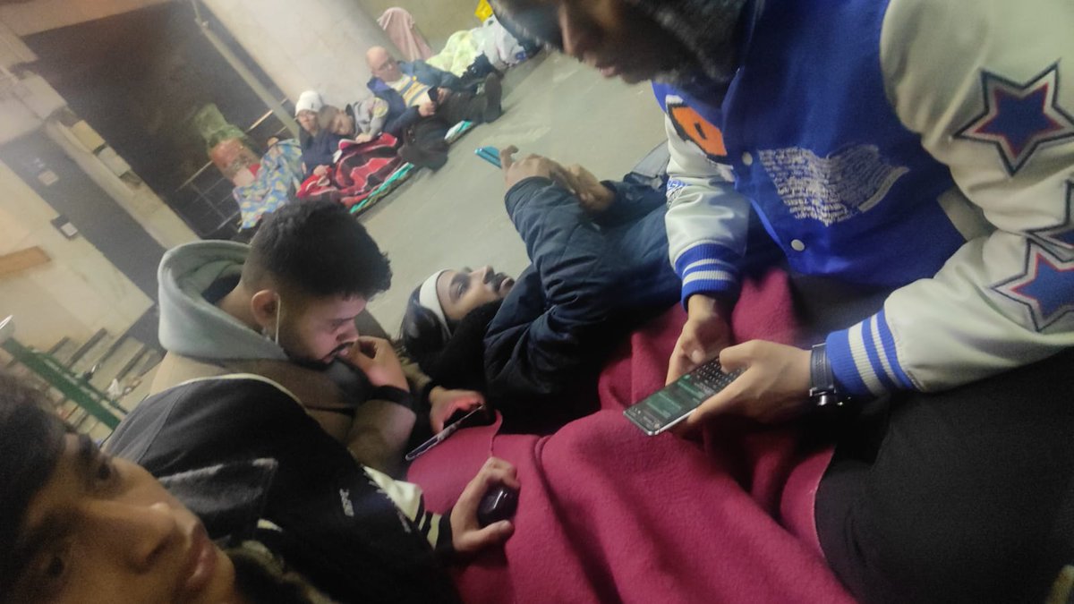 pratik_dhal's tweet photo. Students in Kharkiv are in very distress condition,in this time only RedCross can come to evacuate.students are suffering from health issues.please evacuate them as soon as possible
@RussianRedCross @RedCrossUkraine @IndiainUkraine @PMOIndia @RahulGandhi @MEAIndia @CMO_Odisha https://t.co/NyDkUqiTtd