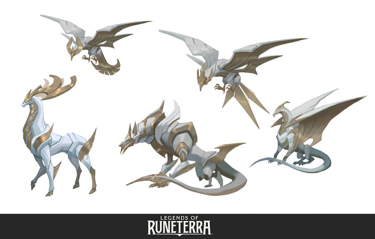 Jumaralo Hex on Twitter: "Characters Concept Art - Legends of Runeterra