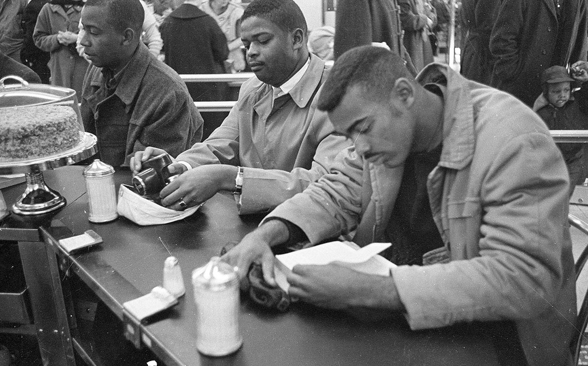slyjohn1969's tweet photo. Thank You #CentralHighSchool 1961…because I can sit at the #LunchCounter Thank you… https://t.co/2CD9ufURoP