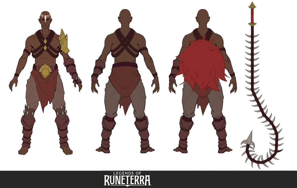 Jumaralo Hex on Twitter: "Characters Concept Art - Legends of Runeterra