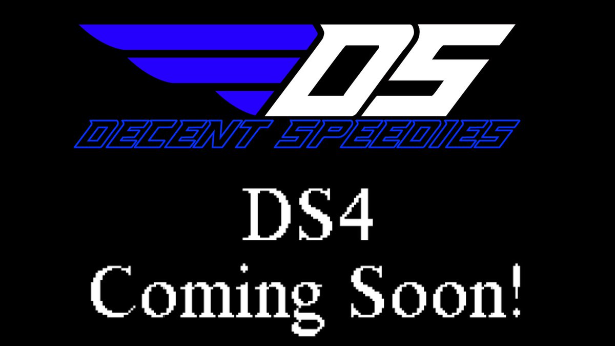 DecentSpeedies's tweet photo. Stay tuned!!! https://t.co/1dTjIXqLf2