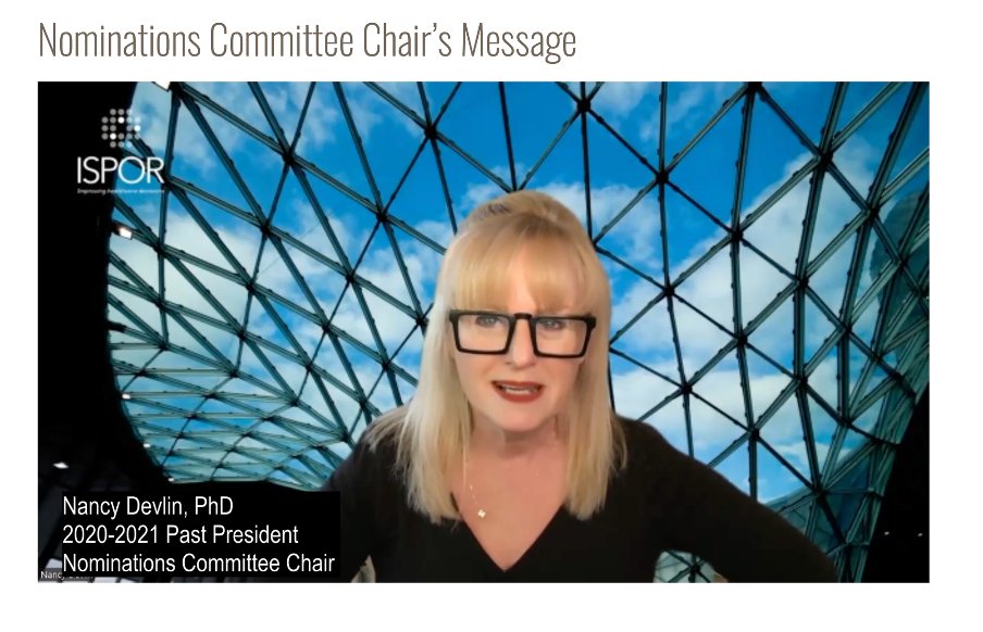 Hey, fellow <a href="/ISPORorg/">ISPOR</a> members! It’s time to vote for your next president! Here’s a little video message from me about this election &amp; videos from each of our two brilliant candidates: @jasminepwu and <a href="/ORourke_B/">Brian O'Rourke</a>
⬇️
ispor.org/about/our-lead… 
The ballot is now open, so VOTE!!🗳️