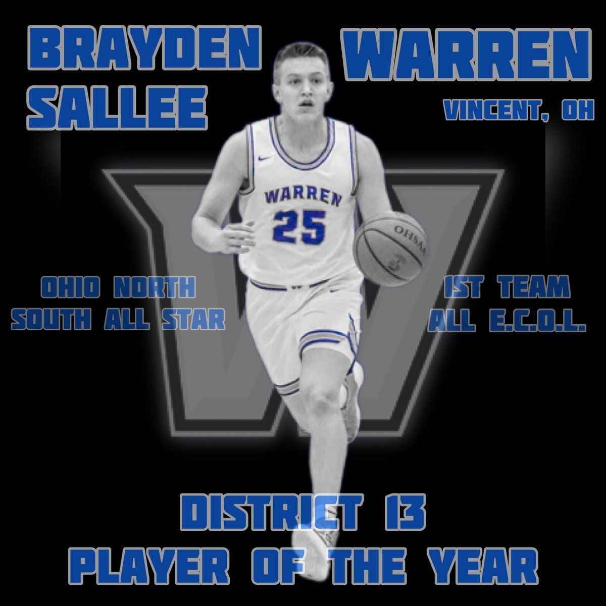 Someone is going to snag a dawg!! Scorer, inside and out, relentless effort on D and boards!! No shot safe around his defensive presence!! Can’t wait to watch him at the next level!! <a href="/BraydenSallee/">Brayden Sallee</a>