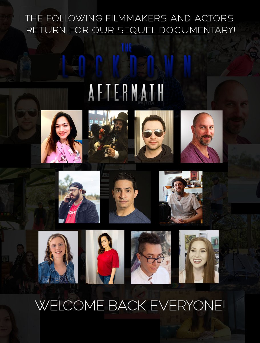 blackcatfilmpr2's tweet photo. WELCOME BACK EVERYONE... 

#TheLockdownDocumentary #TheLockdown #Documentaries #Filmmakers #Actors #TheLockdown2AftermathDocumentary #TheLockdown2Aftermath https://t.co/16j6ZjK2eN