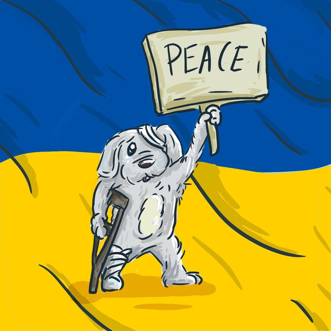 mascotamx's tweet image. #Ucrania