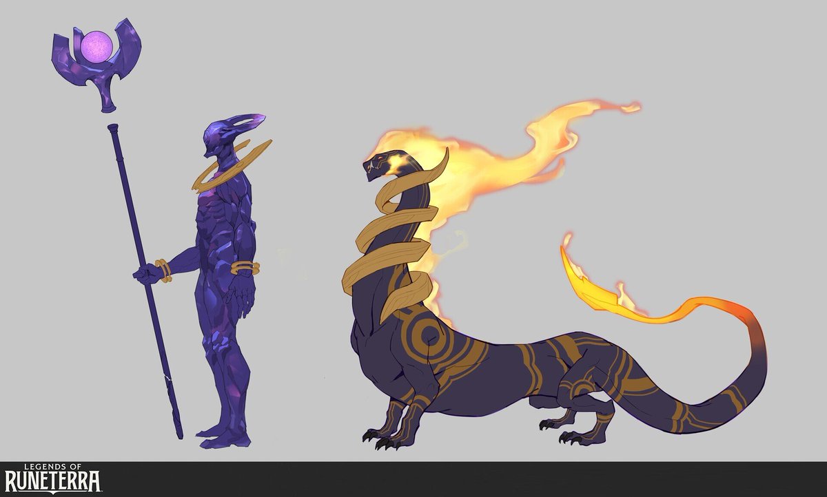 Jumaralo Hex on Twitter: "Characters Concept Art - Legends of Runeterra
