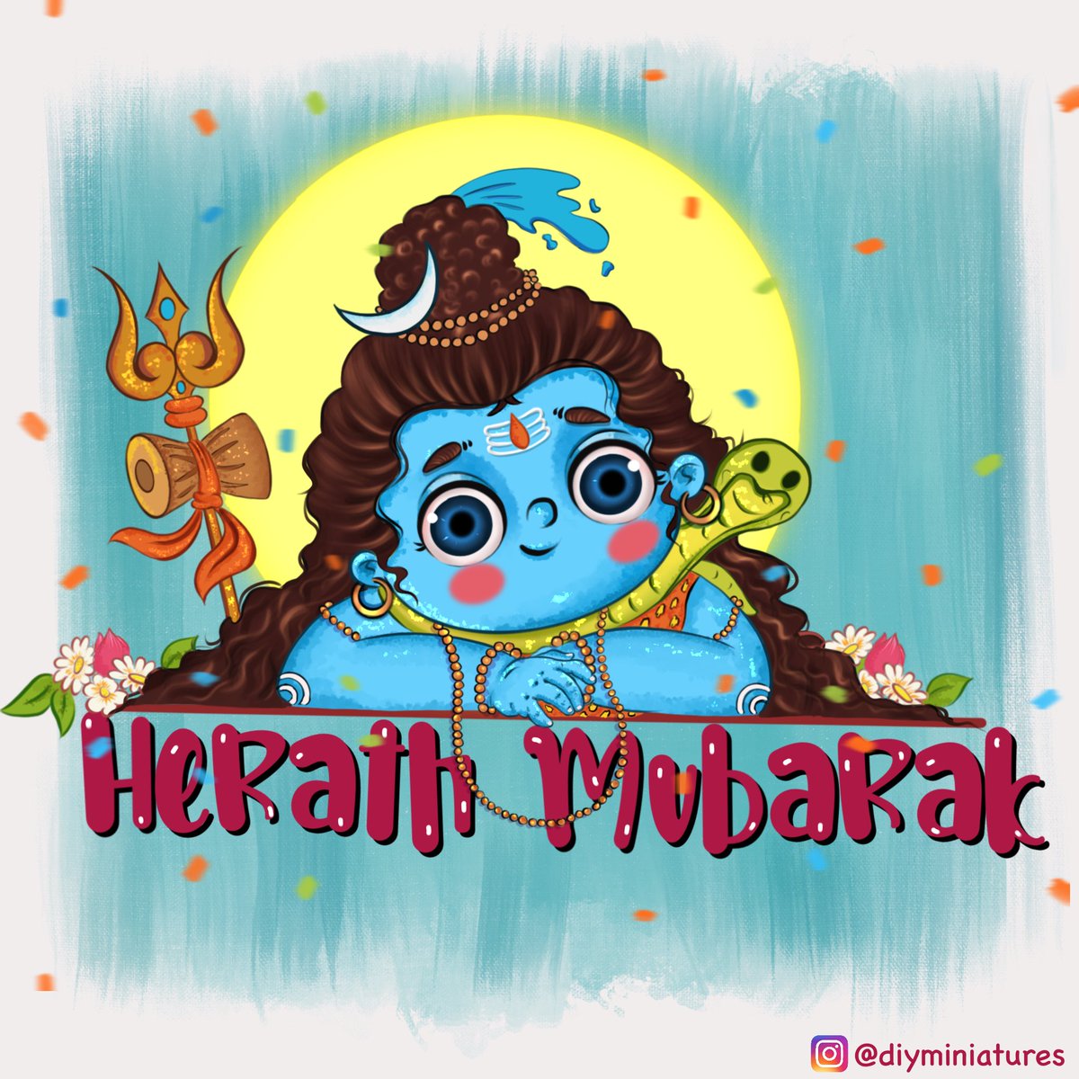 diyminiatures's tweet photo. Happy Shivratri 🙏 🌺
.
.
Herath Mubarak 🙏 🌺(In Kashmiri)
.
.
#diyminiatures #herathmubarak #herathposhte #herath #HappyShivratri #shivratri #Mahashivratri https://t.co/zSPxyKbJLh