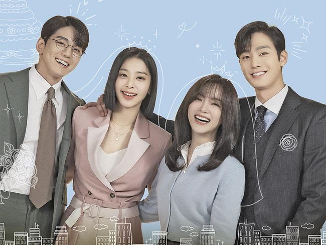 Netflix is really dominating this month's cycle of ongoing kdramas

#TwentyFiveTwentyOne
#ForecastingLoveAndWeather 
#ThirtyNine
#BusinessProposal