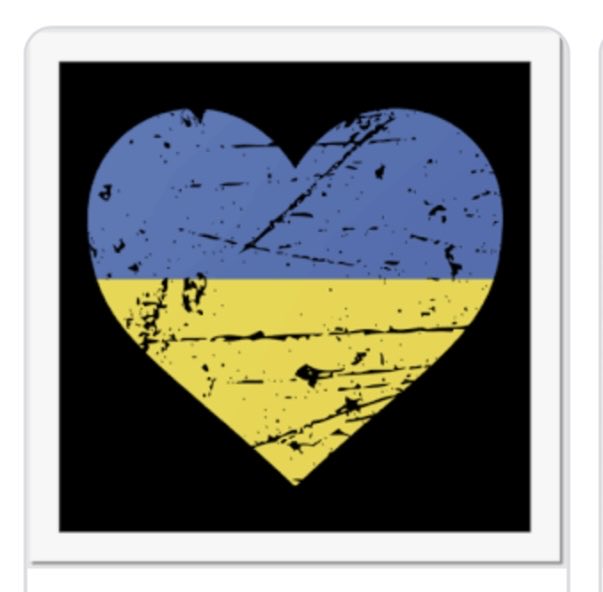 We are encouraging all students and staff to wear blue and yellow on Wednesday, March 2nd, to show support for all the people in Ukraine.
