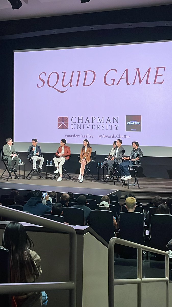 CAST OF SQUID GAME AT MY SCHOOL