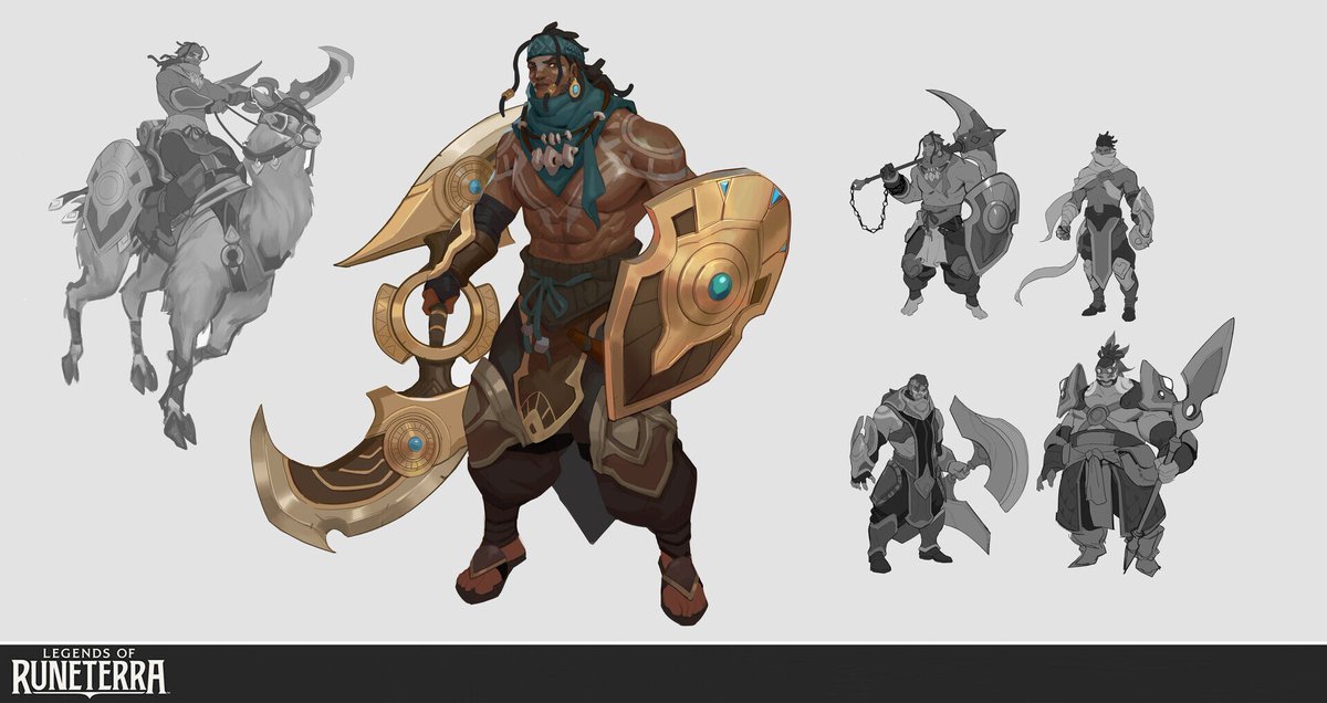 Jumaralo Hex on Twitter: "Characters Concept Art - Legends of Runeterra