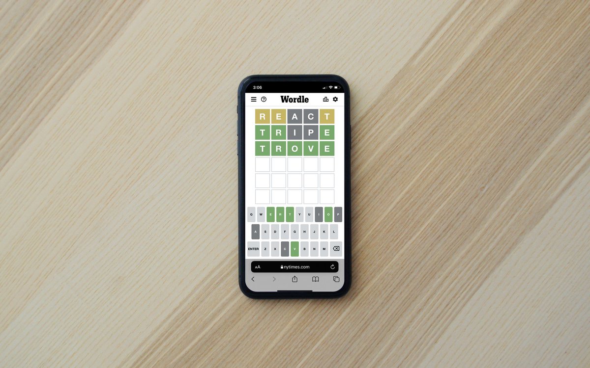 OutwriteAI's tweet image. Attention fellow Wordle players! We’ve put together a guide on how to win this word game in fewer moves. Find out how to choose a good starting word, what letter combinations to try, and what to look out for 👀. 
blog.outwrite.com/how-to-win-wor…