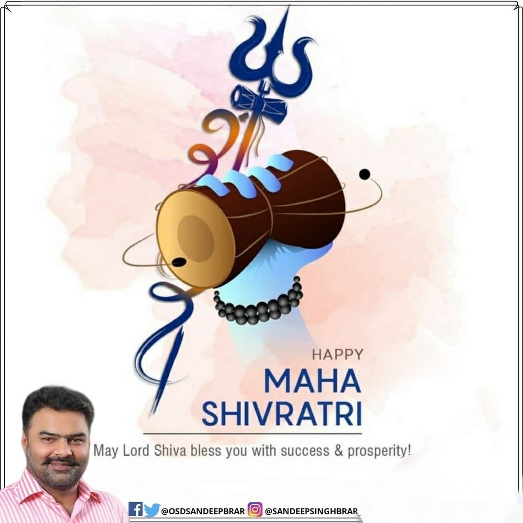 Warm greetings to all on this auspicious occasion of #MahaShivratri. May the glory of the divine Shiva, remind you of your capabilities and help you attain all the success. Happy Maha Shivratri to you! #Shivratri #happymahashivratri