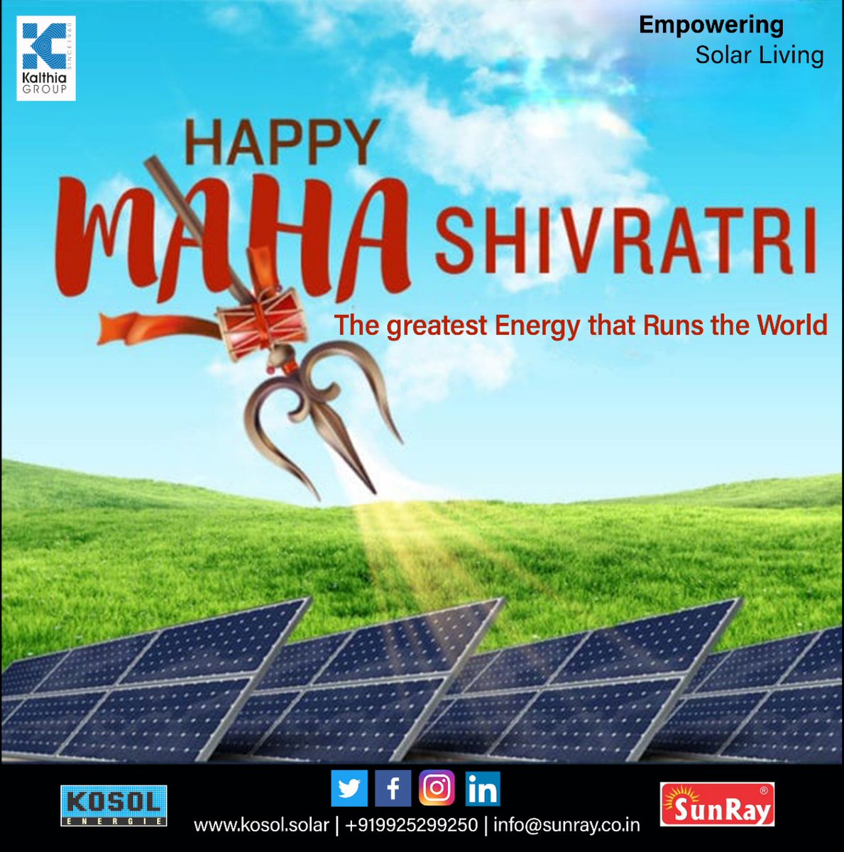 Kosol Energie Private Limited (@solarsunray) on Twitter photo 