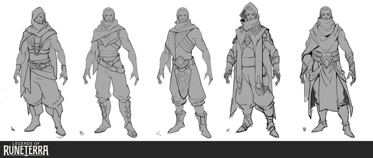 Jumaralo Hex on Twitter: "Characters Concept Art - Legends of Runeterra