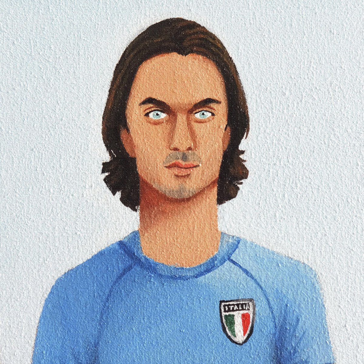 Hi, it’s my #NFT on <a href="/opensea/">OpenSea</a> 
Acrylic painting of Paolo Maldini 

#NFTs #ArtistOnTwitter #NFTCollection #NFTs #soccer #NFTCommunity 

Buy:
opensea.io/assets/matic/0…