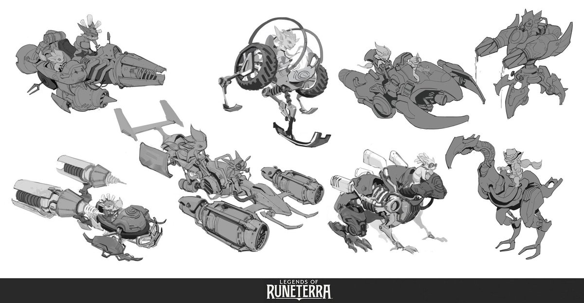 Jumaralo Hex on Twitter: "Characters Concept Art - Legends of Runeterra