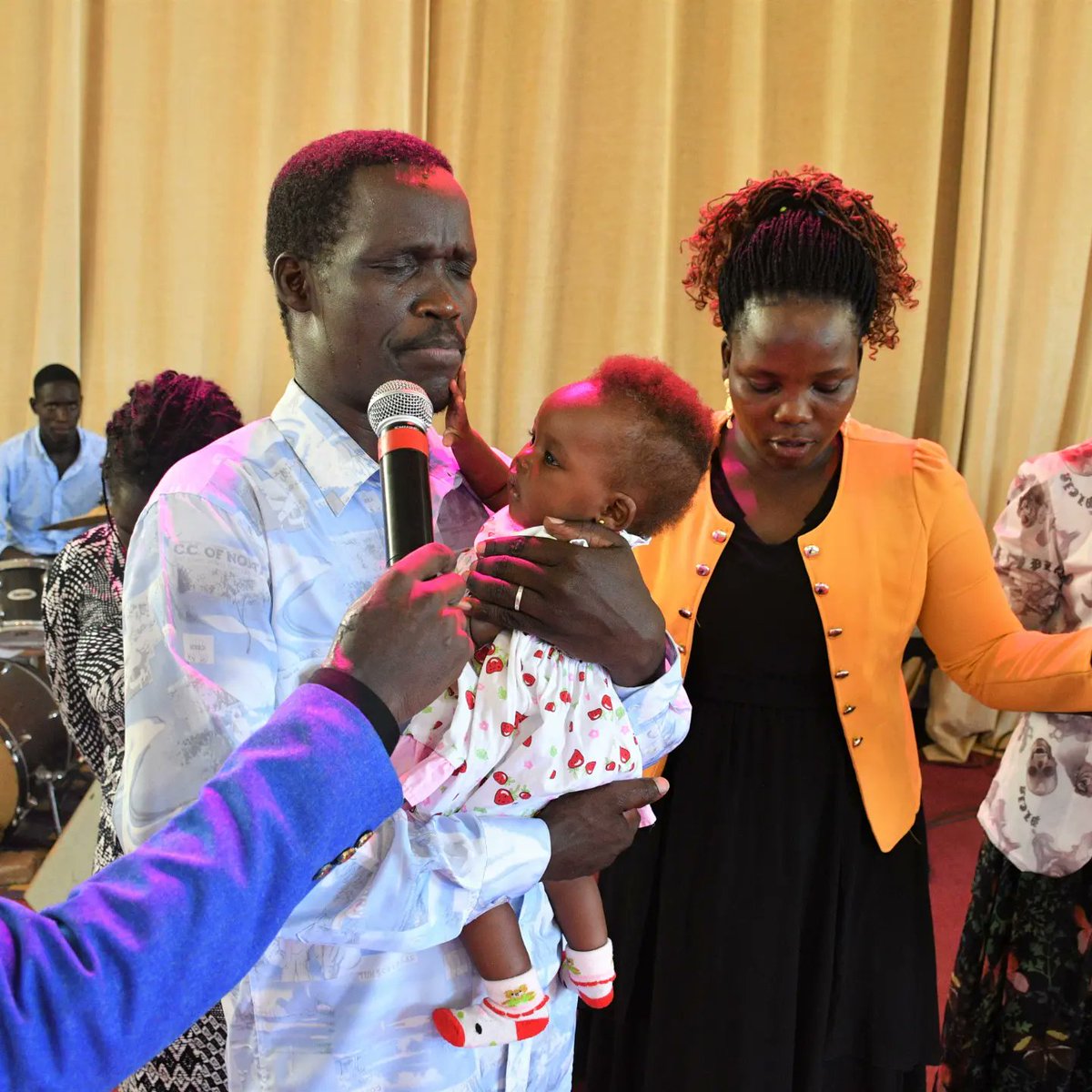 IreneGleesonF'dation (@igfuganda) on Twitter photo Baby dedication at <a href="/IGFUganda/">IreneGleesonF'dation</a> Christian Community Church.
Psalms 127:3 Lo, children are a heritage of the Lord: and the fruit of the womb is his reward.
#igflove #igfchangingchildrensworlds #psalms #children #Jesus #blessed Baby dedication at <a href="/IGFUganda/">IreneGleesonF'dation</a> Christian Community Church.
Psalms 127:3 Lo, children are a heritage of the Lord: and the fruit of the womb is his reward.
#igflove #igfchangingchildrensworlds #psalms #children #Jesus #blessed