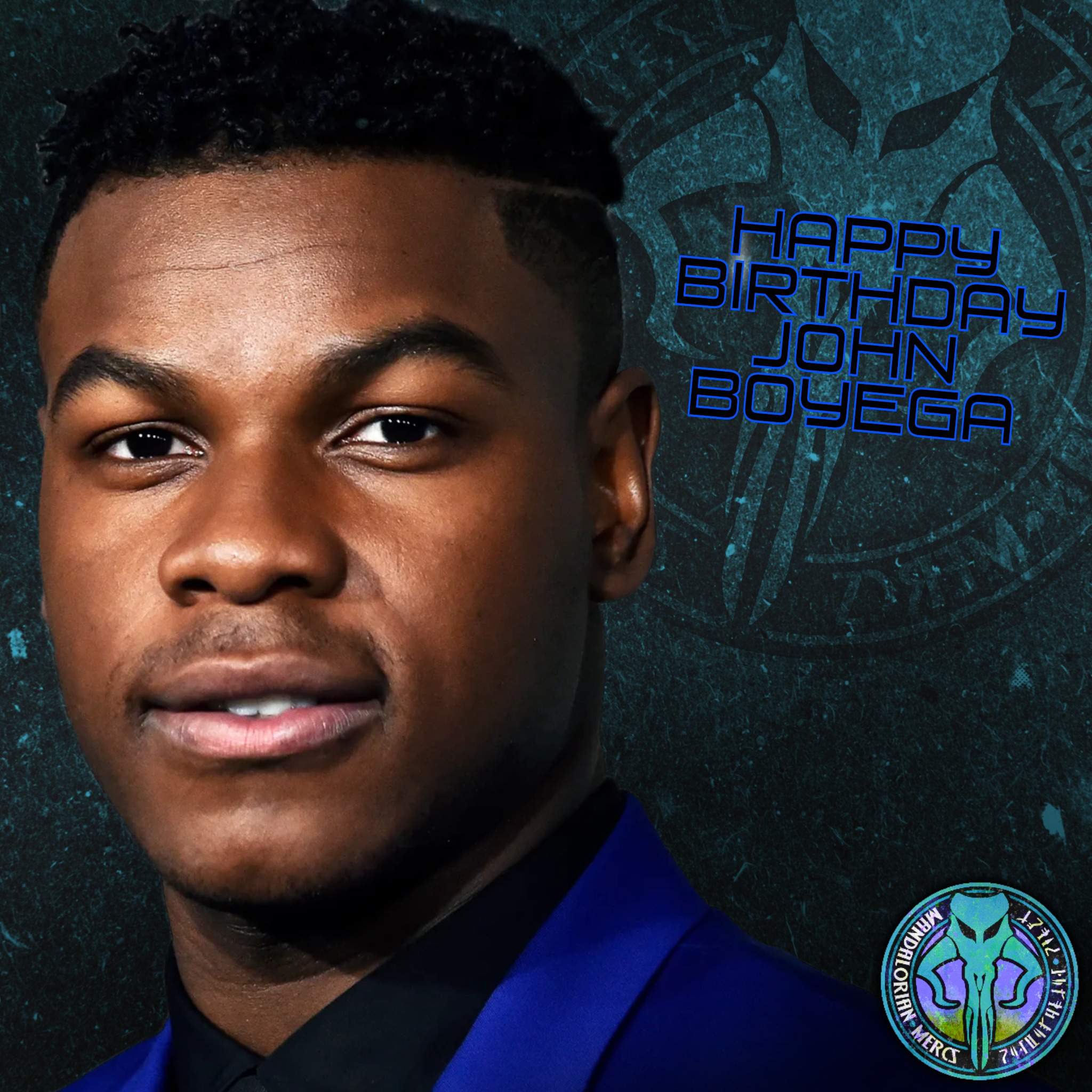 The MMCC wish a very happy birthday to John Boyega!    