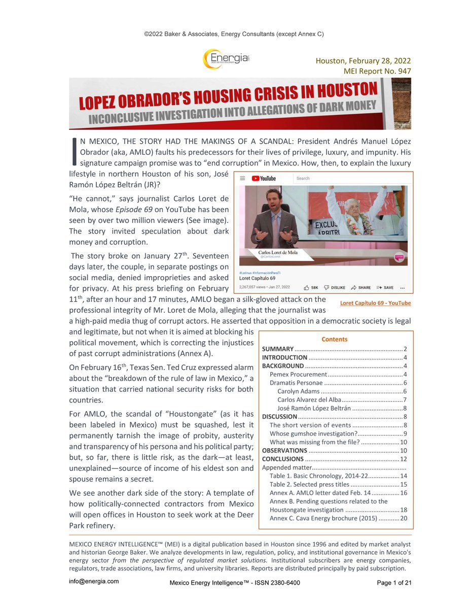 George Baker tweet media