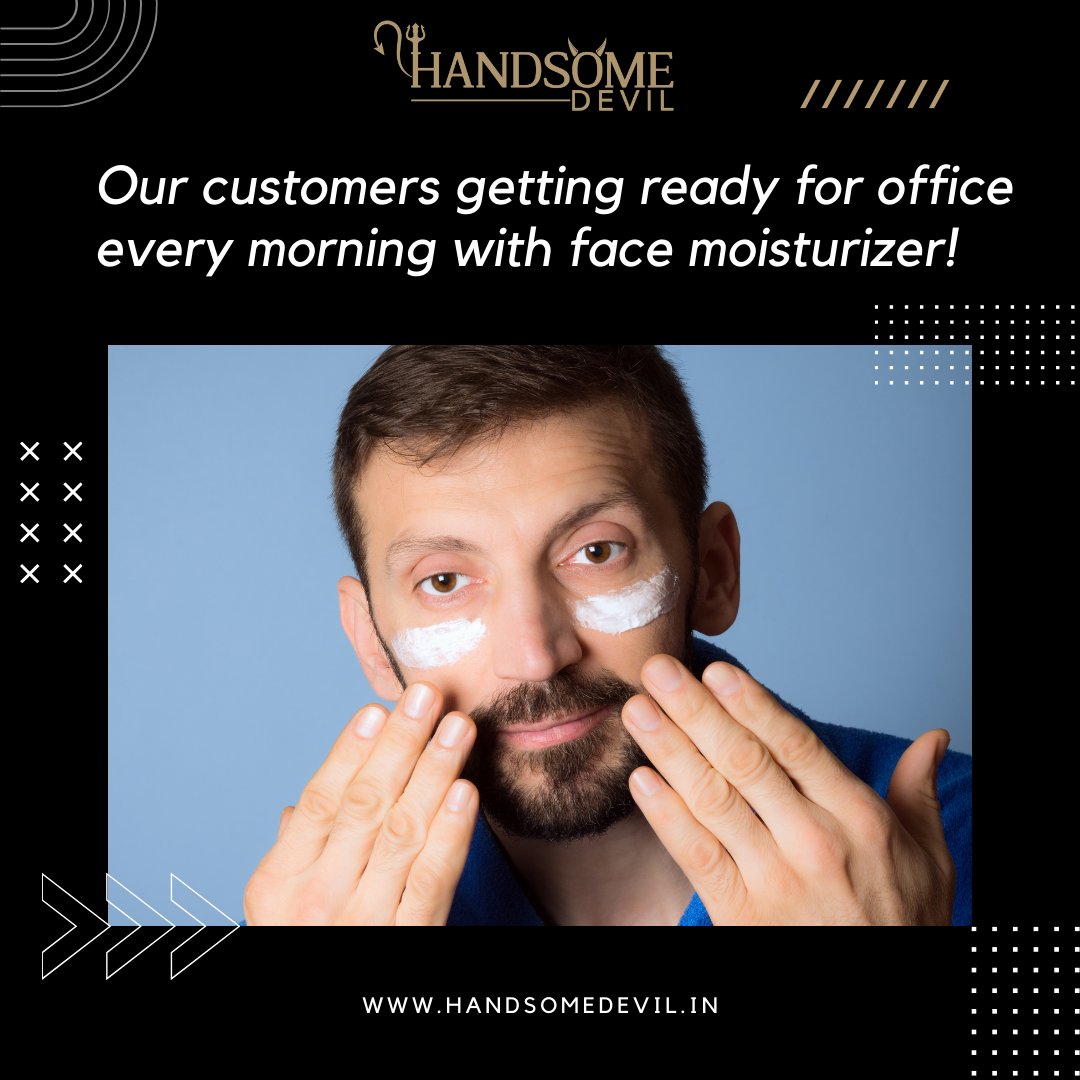 So are you ready for #MondayMorning?
🌐 handsomedevil.in
#HandsomeDevil #facecream #memes #menfacecream #skincare #skincareroutine #mengroomingproducts #mengrooming #menwithstyles #facecleanser #menfacemoisturizer #lookyoung #looksmart