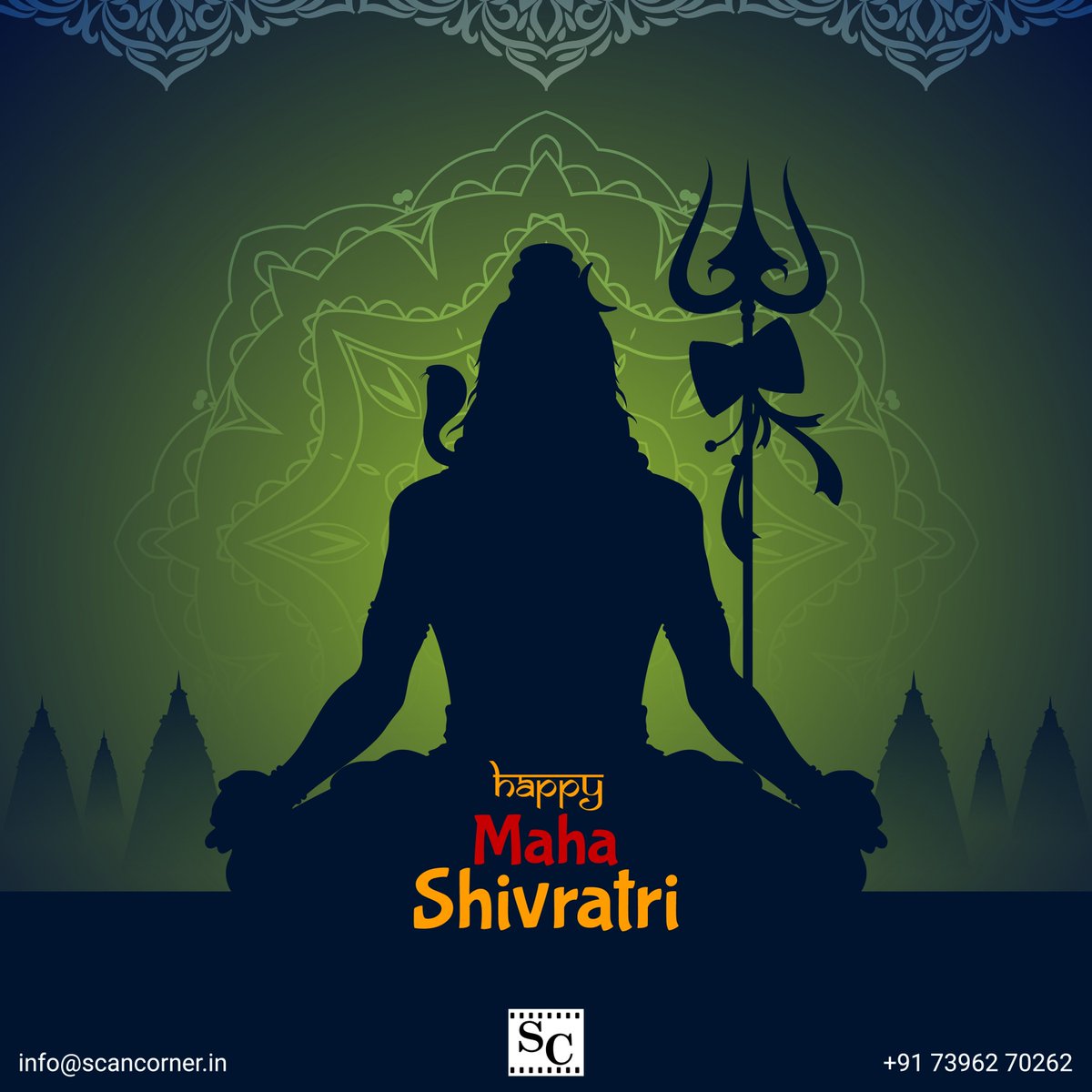 ScanCorner's tweet image. May all your wishes come true and the blessings of God remain with you always. Wish you Mahashivratri!

#mahashivratri #shivratri #haraharamahadev #lordshiva #scancorner #scancornerindia