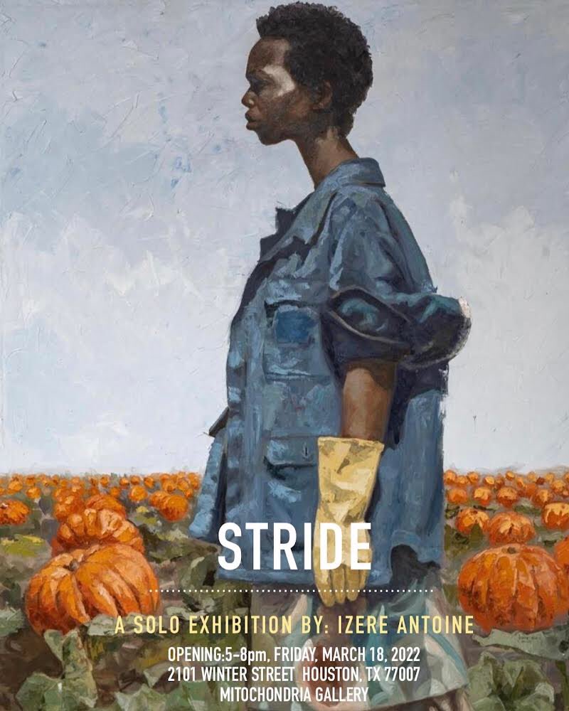 izerechezz's tweet photo. STRIDE

Izere Antoine is thrilled and deeply honored to present to you ‘STRIDE’ a debut solo exhibition with Mitochondrial Gallery.
18 th March 2022 https://t.co/dO6iQ6V1LO
