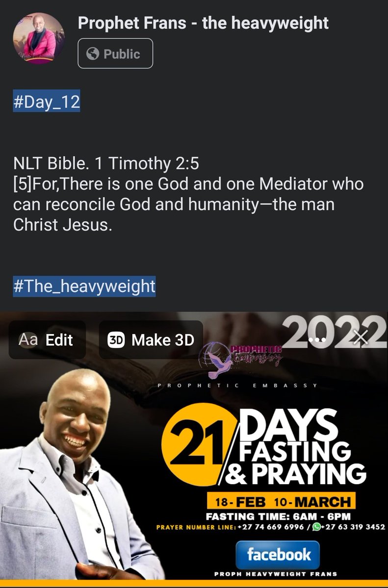 ProphetFrans's tweet image. #The_heavyweight