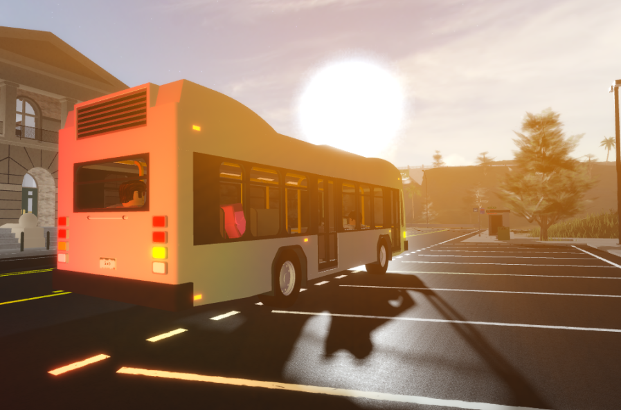 good morning ridgeway 🚍