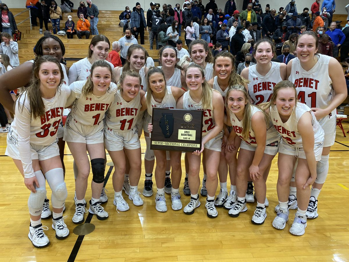 Benet Girls Basketball tweet media