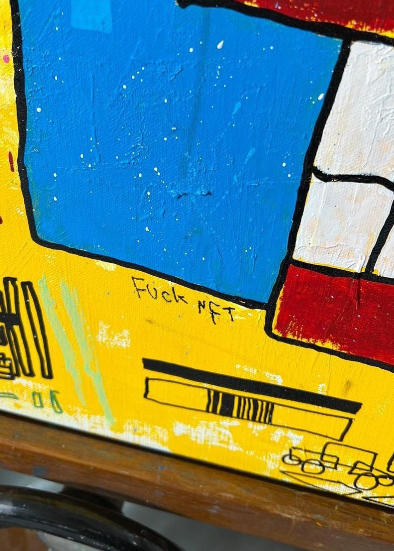 big naughty, a rapper from h1ghr music. that explains why he wrote this 🧐