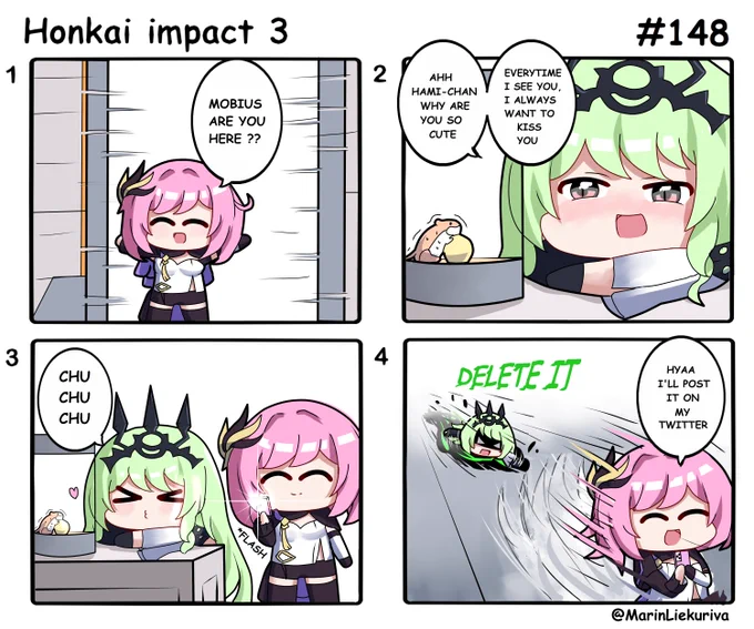 Elysia visits Mobius's lab

#HonkaiImpact3rd 